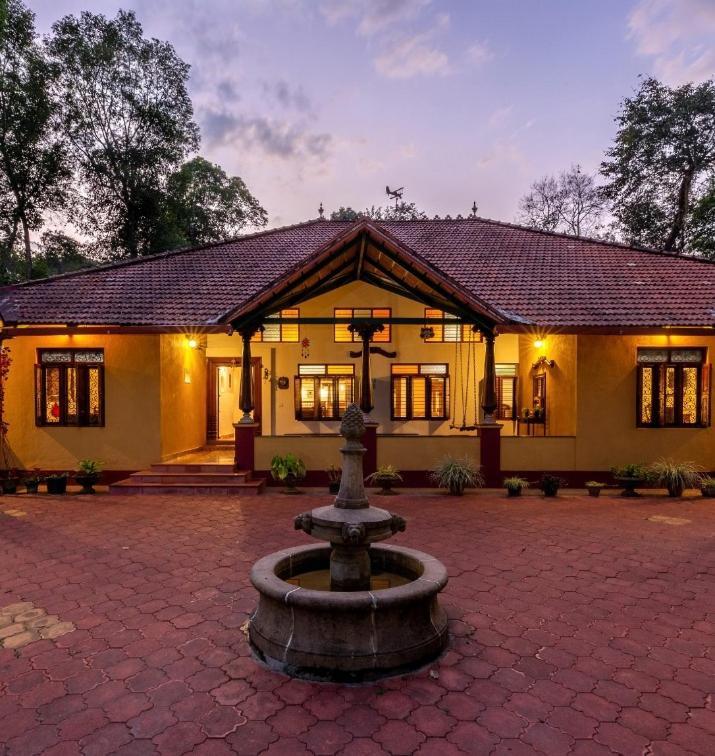 Ama Stays & Trails, Rare Earth Estate Madikeri Eksteriør bilde