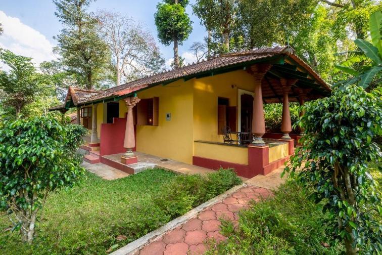 Ama Stays & Trails, Rare Earth Estate Madikeri Eksteriør bilde