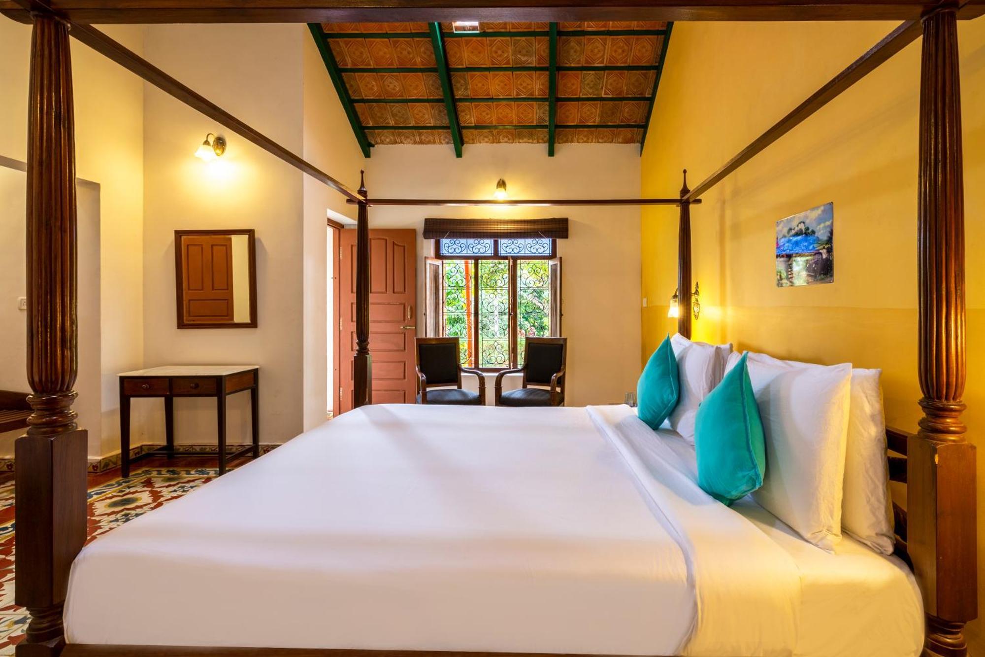 Ama Stays & Trails, Rare Earth Estate Madikeri Eksteriør bilde