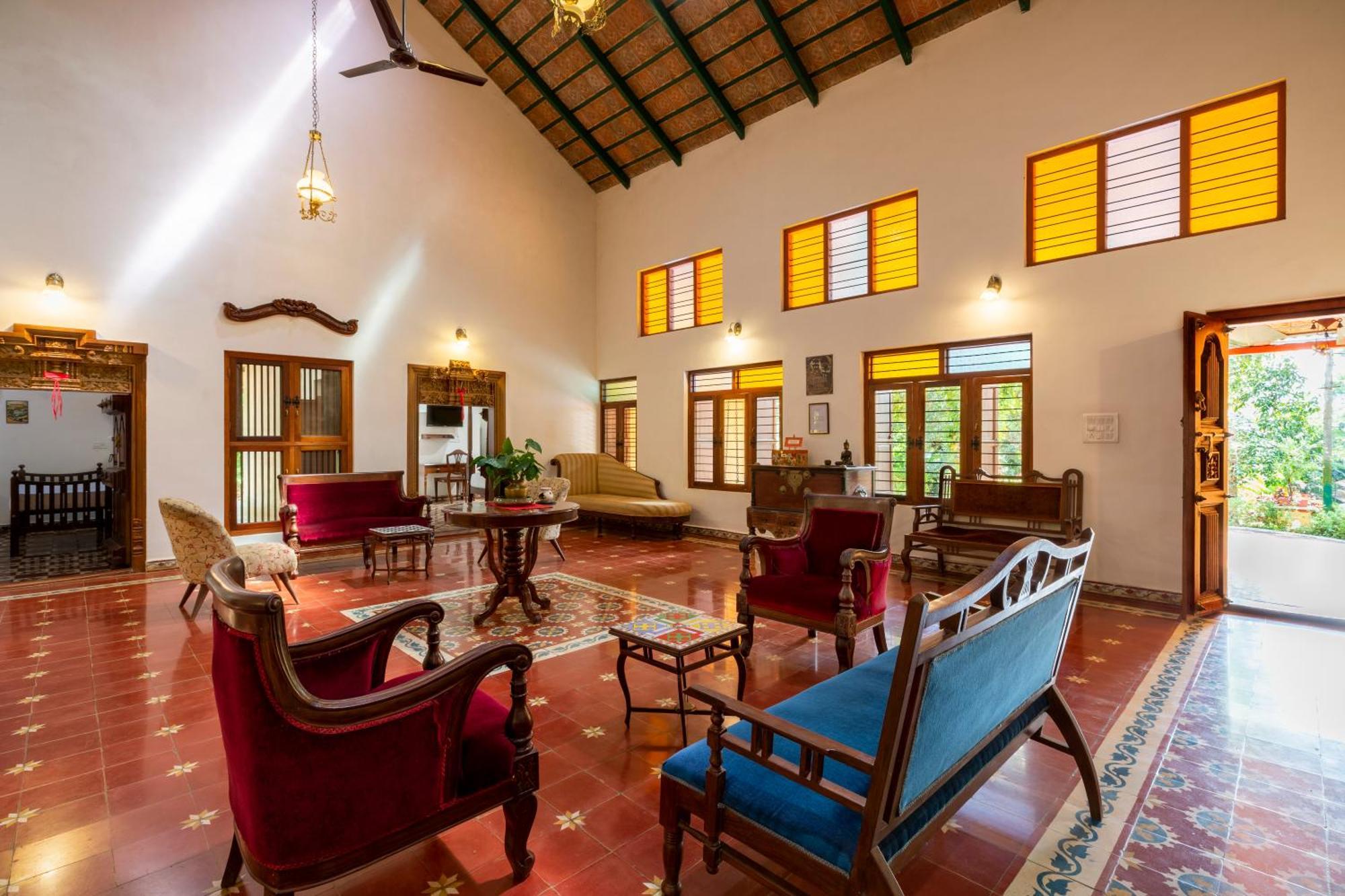 Ama Stays & Trails, Rare Earth Estate Madikeri Eksteriør bilde