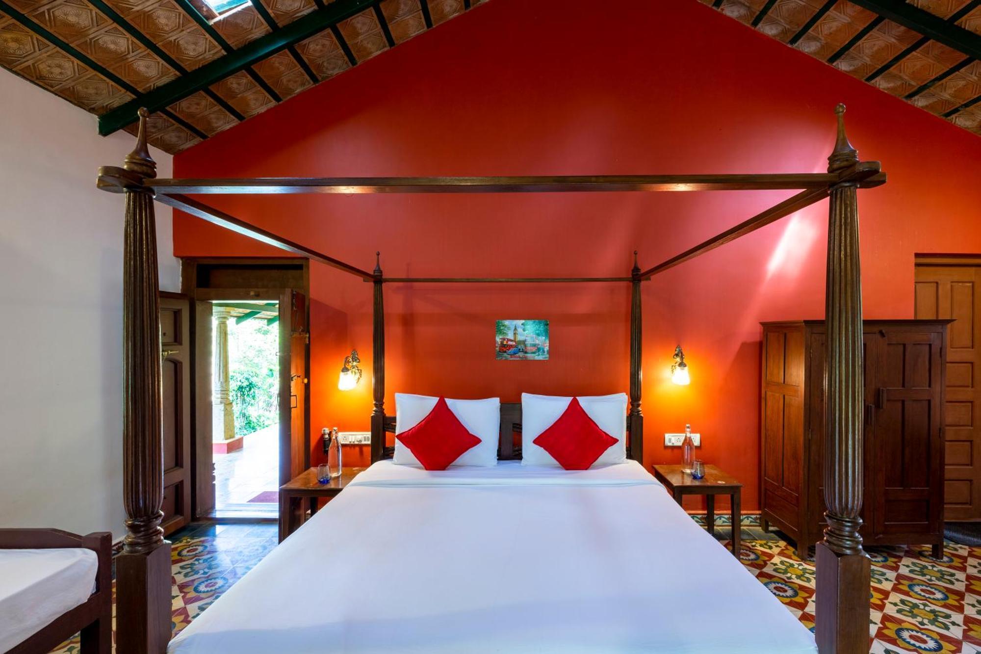 Ama Stays & Trails, Rare Earth Estate Madikeri Eksteriør bilde