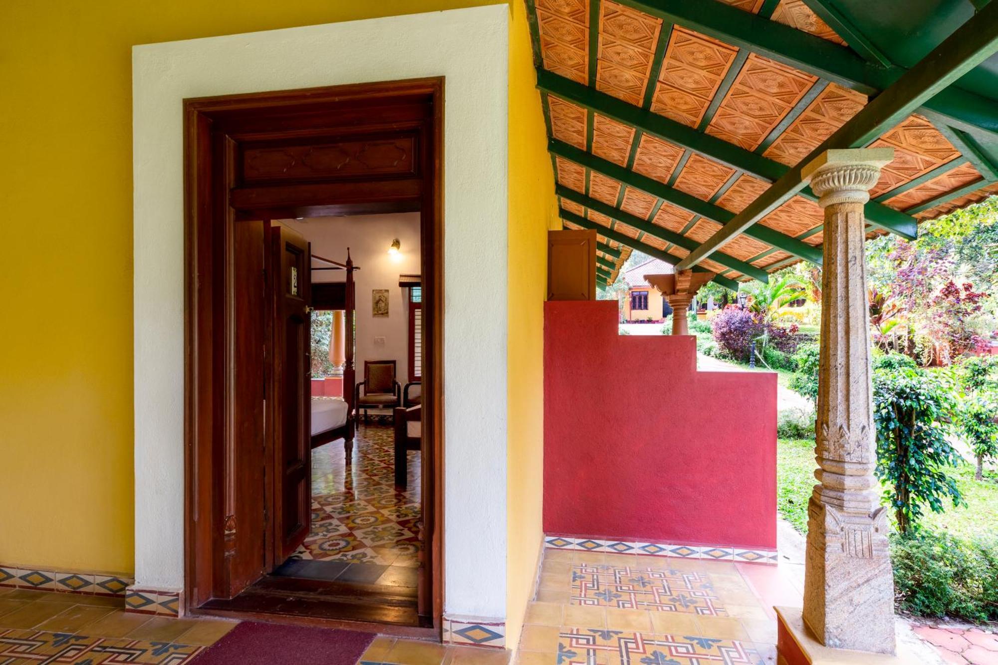 Ama Stays & Trails, Rare Earth Estate Madikeri Eksteriør bilde