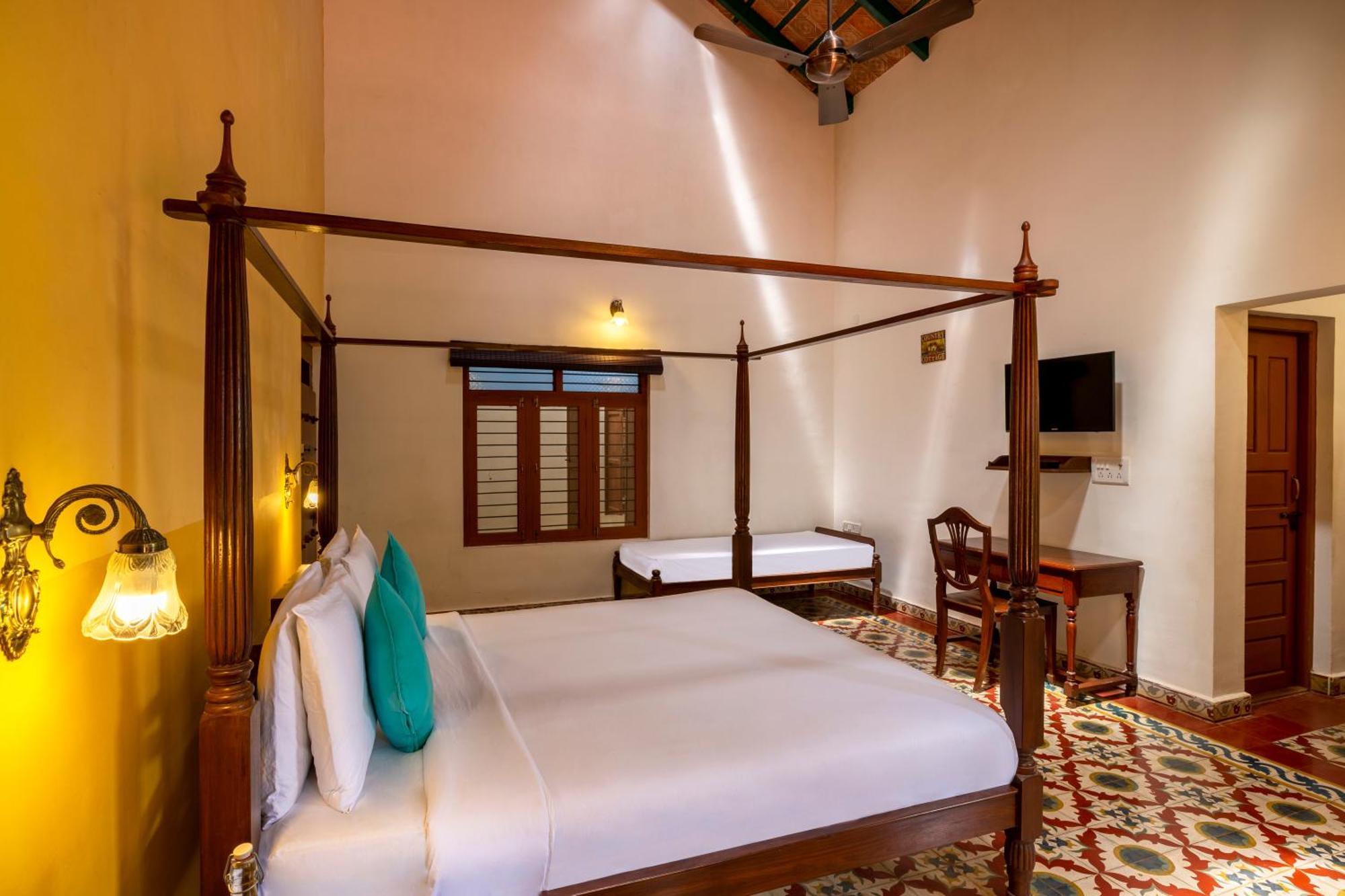 Ama Stays & Trails, Rare Earth Estate Madikeri Eksteriør bilde
