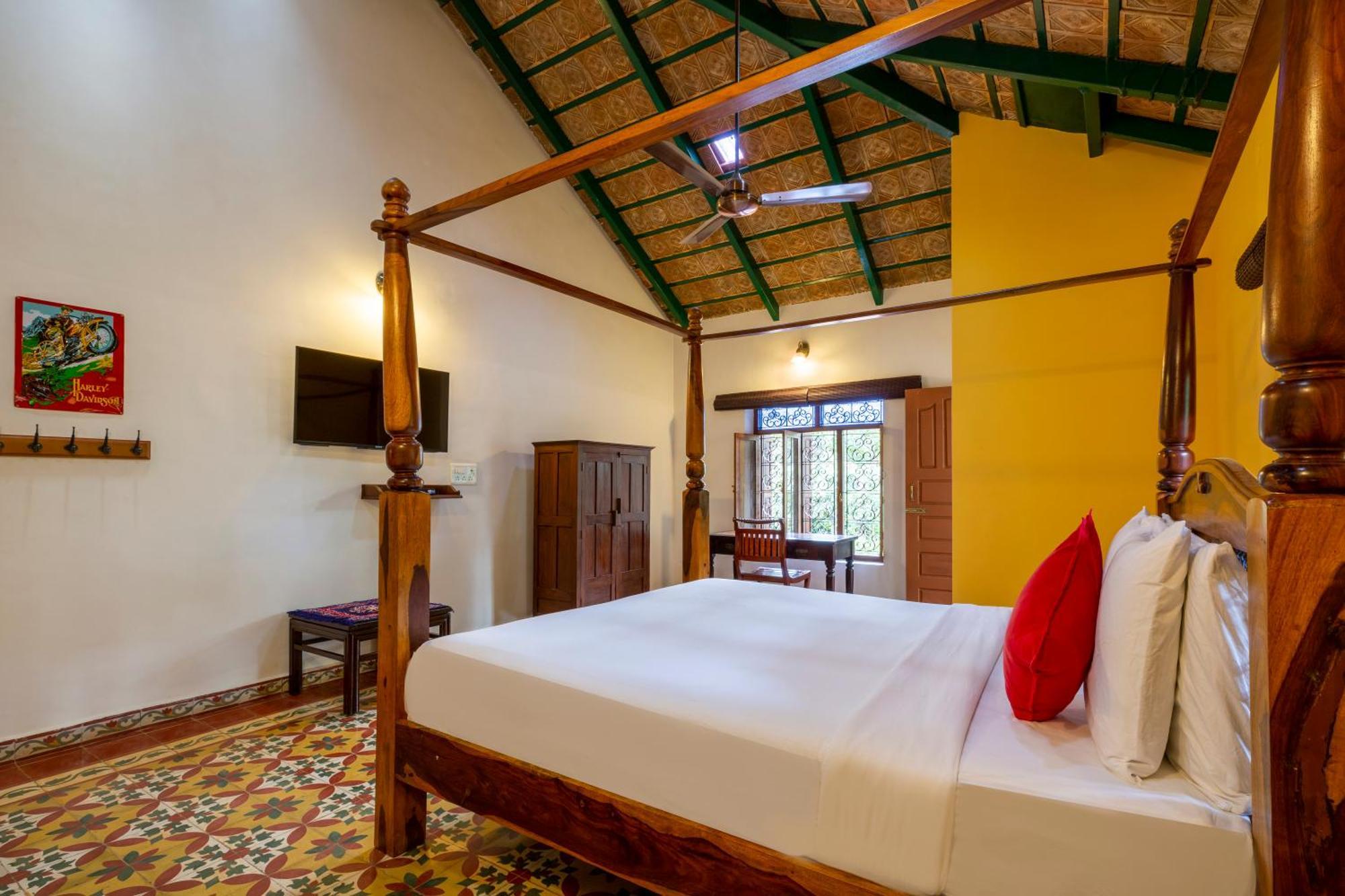 Ama Stays & Trails, Rare Earth Estate Madikeri Eksteriør bilde