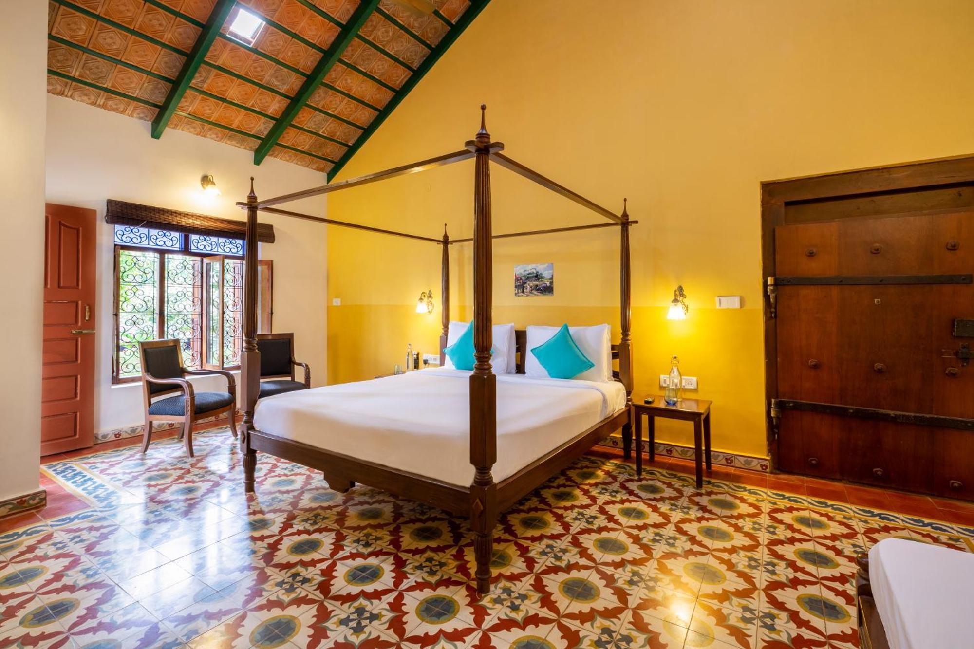 Ama Stays & Trails, Rare Earth Estate Madikeri Eksteriør bilde