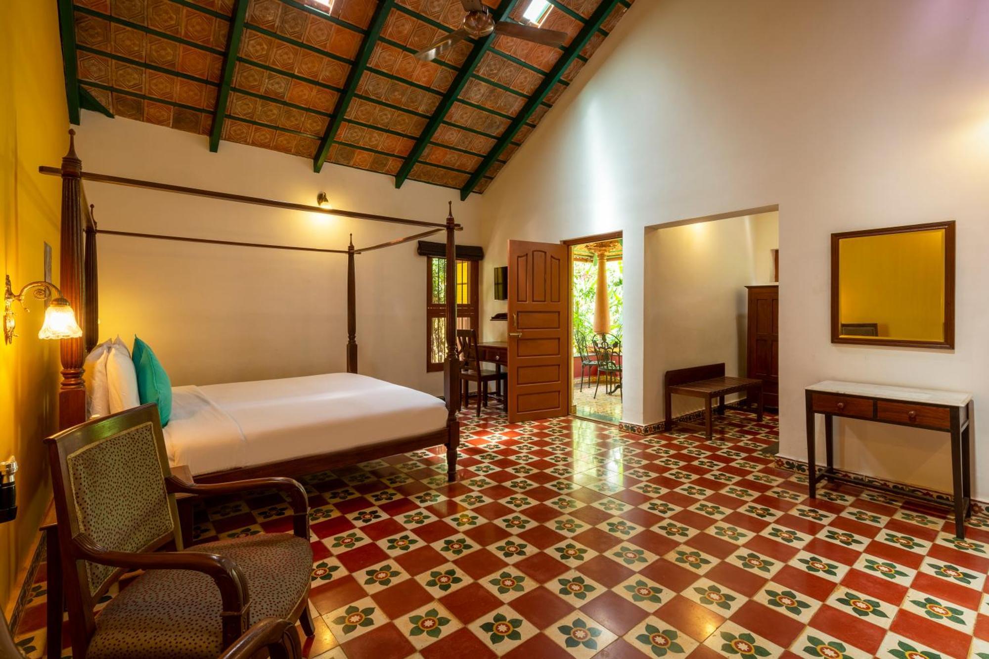 Ama Stays & Trails, Rare Earth Estate Madikeri Eksteriør bilde