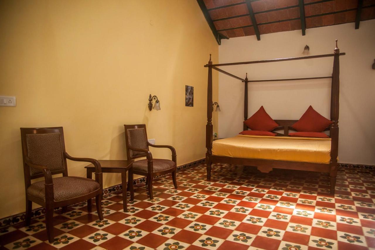 Ama Stays & Trails, Rare Earth Estate Madikeri Eksteriør bilde