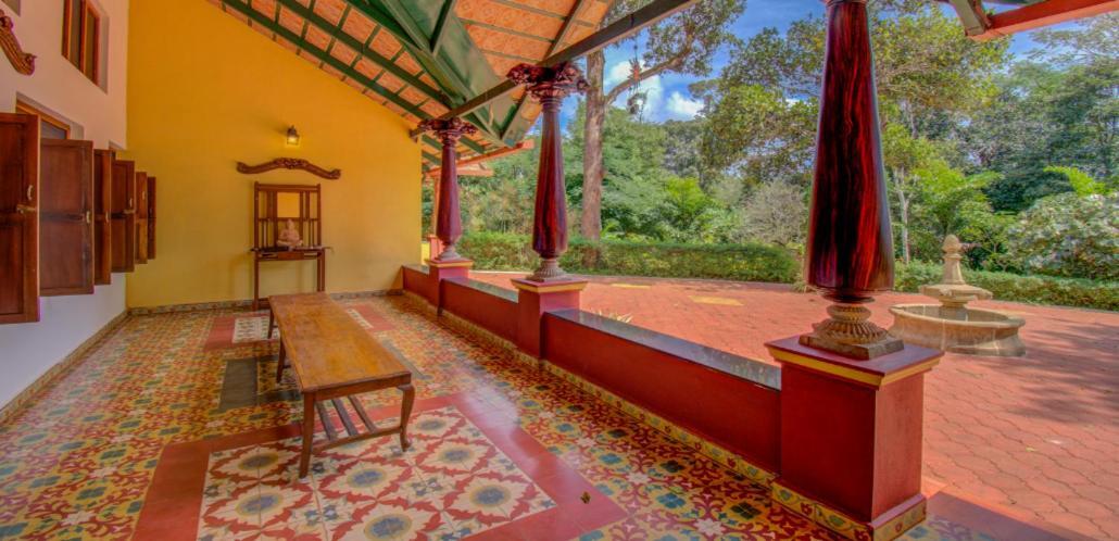 Ama Stays & Trails, Rare Earth Estate Madikeri Eksteriør bilde